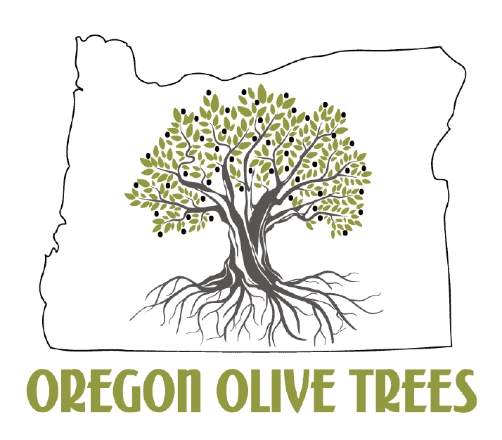 Oregon Olive Trees logo
